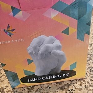 Dylan & Rylie Hand Casting Kit. NIB